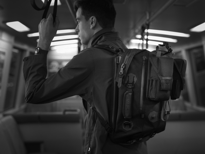 Ember Equipment - городской брутальный рюкзак