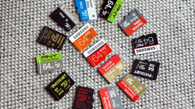 Лучшая карта памяти MicroSD на 32Гб и 64Гб для телефона и планшета