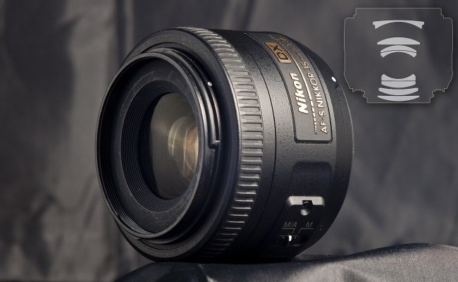 Nikon AF S Nikkor 35mm f 1.8G DX