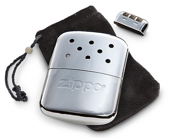 Zippo Hand Warmer - лучшая каталитическая грелка
