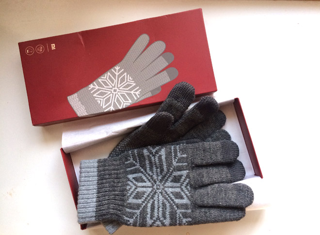 Сенсорные перчатки Xiaomi Mi Gloves