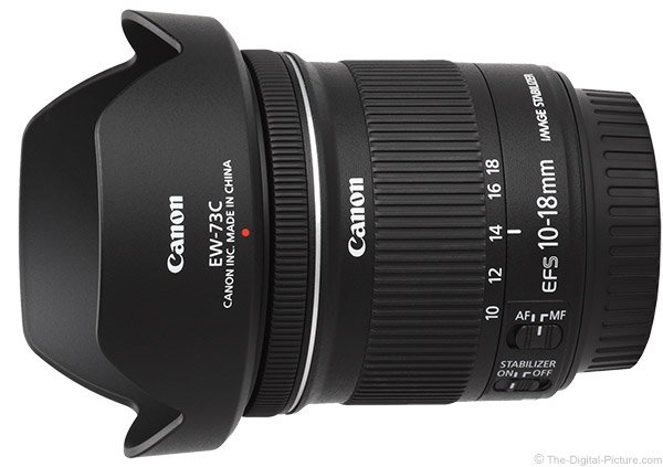 Canon EFS 10-18mm f4.5-5.6