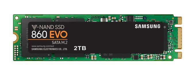 M.2 SSD for me